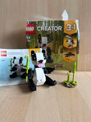 LEGO Creator 30641 Panda 3-in-1 beschikbaar voor biedingen