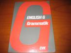Englisch G Grammatik, Hobby en Vrije tijd, Cursusmateriaal, Boek, Ophalen of Verzenden, Taal en Studie, Zo goed als nieuw