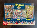 Jan van Haasteren - Combidoos, Ophalen of Verzenden, Gebruikt, Legpuzzel