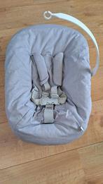 Stokke Tripp Trapp Newborn Set Grijs, Ophalen of Verzenden, Zo goed als nieuw, Wipstoel, Met gordel(s) of riempje(s)
