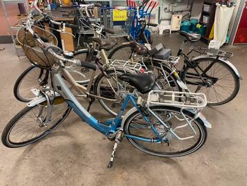 Elektrische fietsen opknappers sparta batavus kettler beschikbaar voor biedingen