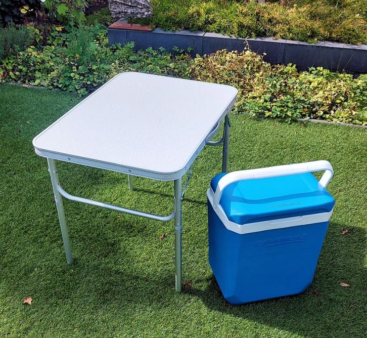 volledige kampeeruitrusting (behalve een tent), Caravans en Kamperen, Kampeeraccessoires, Zo goed als nieuw, Ophalen