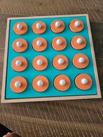 Houten Memory Spel met Bladeren, Kinderen en Baby's, Ophalen of Verzenden, Zo goed als nieuw, Puzzelen