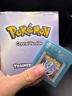 Pokemon crystal met boekje, Spelcomputers en Games, Games | Nintendo Game Boy, 1 speler, Ophalen of Verzenden, Zo goed als nieuw