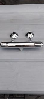 Thermostaat douchekraan 12 cm, Huis en Inrichting, Badkamer | Badtextiel en Accessoires, Ophalen of Verzenden, Gebruikt, Wit