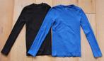 2 ribbellongsleeves van We 134/140, Gebruikt, Meisje, Ophalen of Verzenden, Shirt of Longsleeve