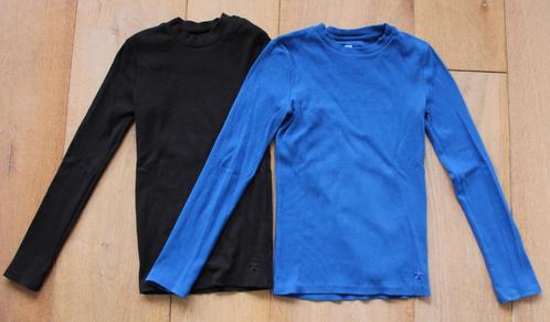 2 ribbellongsleeves van We 134/140, Kinderen en Baby's, Kinderkleding | Maat 134, Gebruikt, Meisje, Shirt of Longsleeve, Ophalen of Verzenden