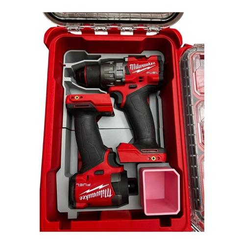 Inlay voor Milwaukee Packout M18 Slagschroevendraaier  Boor, Doe-het-zelf en Verbouw, Gereedschapskisten, Nieuw, Ophalen of Verzenden
