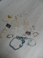 Kettingen en armbanden diverse, Overige materialen, Overige kleuren, Ophalen of Verzenden, Zo goed als nieuw