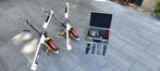 2x Align 600 met zender, Gebruikt, RTF (Ready to Fly), Helikopter, Ophalen