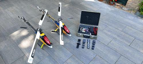 2x Align 600 met zender, Hobby en Vrije tijd, Modelbouw | Radiografisch | Helikopters en Quadcopters, Gebruikt, Helikopter, Elektro
