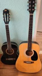2 x Klassieke gitaar CLX Salista /  Morgan W605, Ophalen of Verzenden, Gebruikt, Klassieke of Spaanse gitaar