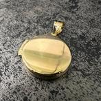 14k gouden medallion hanger nieuw Italy, Ophalen of Verzenden, Zo goed als nieuw, Goud, Kruis of Symbool