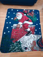 Kerstdeken met Kerstman, Ophalen of Verzenden, Gebruikt
