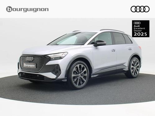 Audi Q4 e-tron 45 quattro | S edition e-tron 82 kWh | 286 PK, Auto's, Audi, Bedrijf, Te koop, Q4 e-tron, 4x4, ABS, Achteruitrijcamera