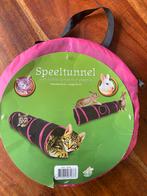 Speeltunnel voor konijn, kat en puppy’s, Dieren en Toebehoren, Ophalen, Zo goed als nieuw, Speeltunnel