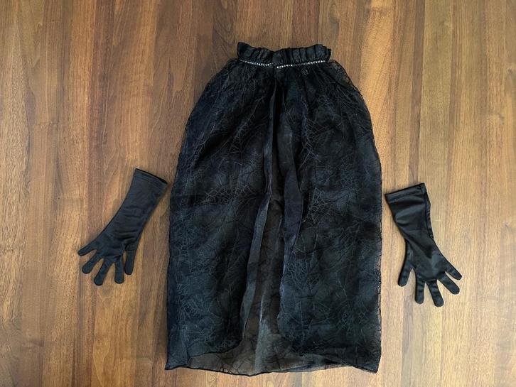 H&M Halloween-, heksen-, verkleed-set – 4-8 j. – ZGAN, Kinderen en Baby's, Carnavalskleding en Verkleedspullen, Zo goed als nieuw