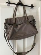 Kipling werktas, Sieraden, Tassen en Uiterlijk, Tassen | Schoudertassen, Verzenden, Zo goed als nieuw, Beige, Kipling