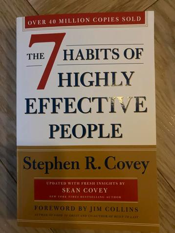 The 7 Habits of Highly Effective People - Covey beschikbaar voor biedingen