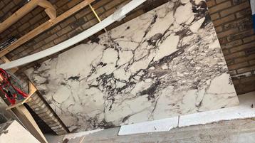 XXL tegel keramische 240x120cm Marmer MAT beschikbaar voor biedingen