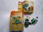 Lego 5865 Creator 3in1 Mini Kiepwagen vrachtauto, Ophalen, Zo goed als nieuw, Complete set, Lego
