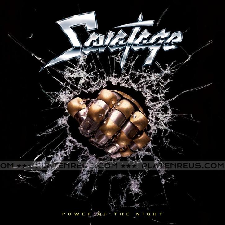 LP Savatage – Power of the Night * Nieuw *, Cd's en Dvd's, Vinyl | Hardrock en Metal, Nieuw in verpakking, Ophalen of Verzenden