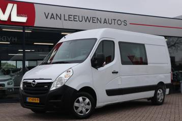 Opel Movano 2.3 CDTI L2H2 DC | Trekhaak | Airco | Radio CD beschikbaar voor biedingen