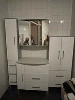 Badkamer meubel. Zo goed als nieuw. Los staand, Ophalen, Spiegelkast, Zo goed als nieuw, 150 tot 200 cm