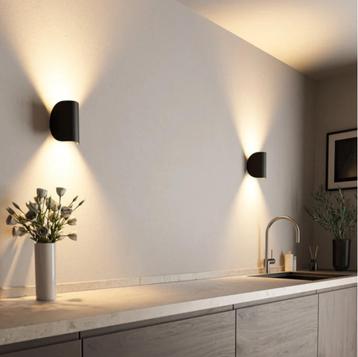 NIEUW (ongebruikte) Luminoir Lumentwist wandlampen te koop beschikbaar voor biedingen