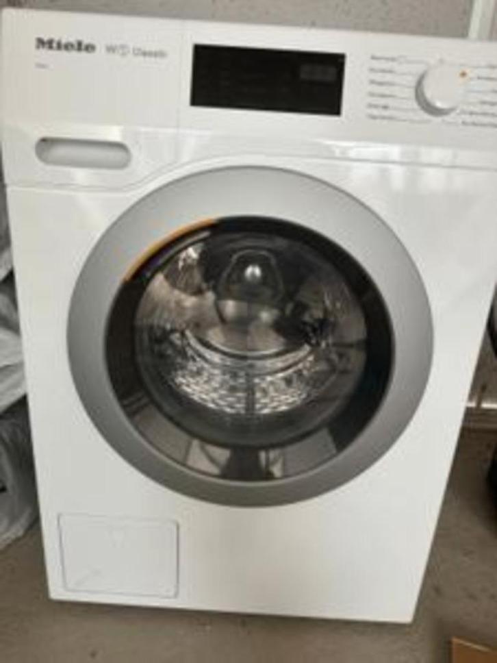 Miele Miele Wdb 030 Wasmachine HW20, Witgoed en Apparatuur, Wasmachines, Gebruikt, Voorlader, 6 tot 8 kg, 85 tot 90 cm, 1200 tot 1600 toeren