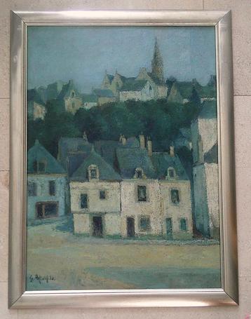 Stadje in Frankrijk ? - Christiaan Gerrit Polder (1897-1981) beschikbaar voor biedingen