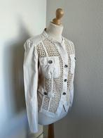 Taifun maat 44 taupe beige vest jack 2621, Taifun, Beige, Maat 42/44 (L), Ophalen of Verzenden