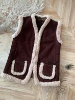Vintage Afghaanse waistcoat M L bohemian gevoerd gilet, Kleding | Dames, Bodywarmers, Maat 38/40 (M), -, Ophalen of Verzenden