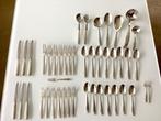 GERO Nordique model 56 bestek set verzilverd 90, Antiek en Kunst, Antiek | Bestek, Ophalen of Verzenden