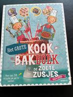 Het grote kook- en bakboek van de Zoete Zusjes, Ophalen of Verzenden, Zo goed als nieuw, Hanneke de Zoete