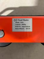 Transportwielen: 3000 kg, Ophalen of Verzenden, Zo goed als nieuw