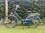 Batavus Mambo Spirit damesfiets blauw 28 inch, Versnellingen, Gebruikt, Batavus, Ophalen