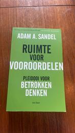 Adam A. Sandel - Ruimte voor vooroordelen, Ophalen of Verzenden, Zo goed als nieuw, Adam A. Sandel