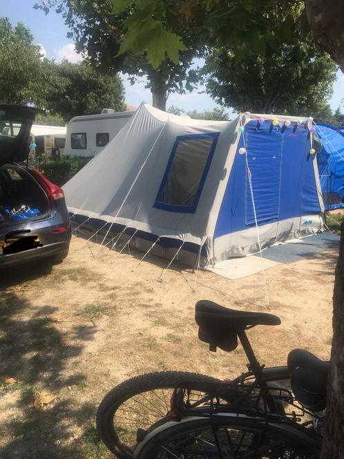 Piramide tent van Vrijbuiter, voor 4 pers. incl accessoires, Caravans en Kamperen, Tenten, tot en met 4, Gebruikt, Ophalen of Verzenden