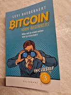 Boek Bitcoin voor beginners van Levi Haegebaert, Ophalen of Verzenden, Zo goed als nieuw, Geld en Beleggen, Levi Haegebaert