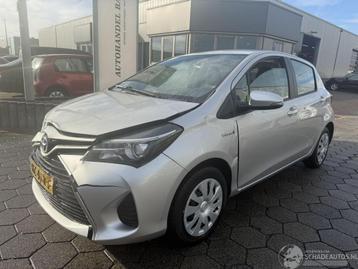 Toyota Yaris 1.5 Hybrid Aspiration Autm (bj 2016, automaat) beschikbaar voor biedingen