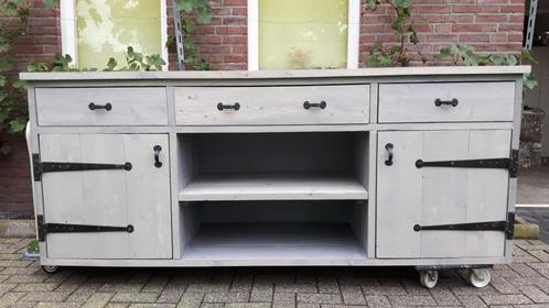 dressoir, Huis en Inrichting, Kasten | Dressoirs, Nieuw, 150 tot 200 cm, 25 tot 50 cm, Met lade(s), Met deur(en), Met plank(en)