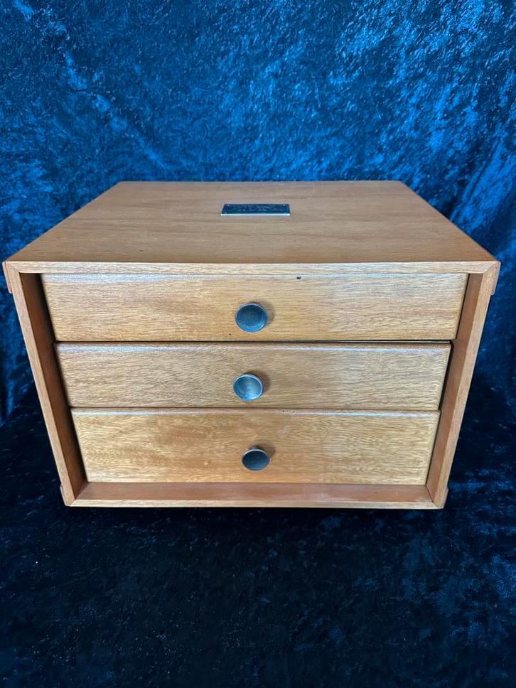 Gero  casette Georg Nilsson 1958 -50 delig - 6 persoons, Antiek en Kunst, Antiek | Bestek, Ophalen of Verzenden