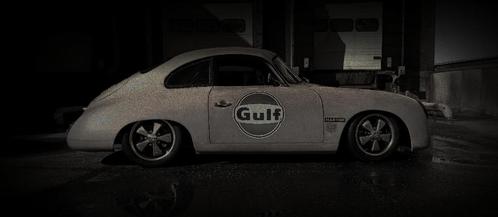 Gezocht !!! Dorpellijsten voor een PORSCHE 356A, Auto-onderdelen, Carrosserie en Plaatwerk, Bumper, Porsche, Voor, Gebruikt, Ophalen of Verzenden
