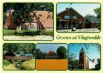 Ansichtkaart Vlagtwedde Groningen, Verzamelen, Ansichtkaarten | Nederland, Ophalen of Verzenden, 1980 tot heden, Ongelopen, Groningen