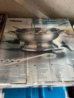 TriStar Oosterse Fondue Pan - Compleet!, Ophalen of Verzenden, Gebruikt, Elektrisch, Fondueset