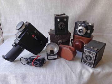 Collectie Camera's - Film Camera beschikbaar voor biedingen