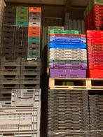 diverse kratten kunststof bakken in vele maten restpartijen, Ophalen, Gebruikt, 40 tot 60 cm, 50 tot 75 cm