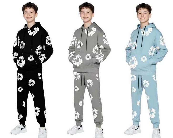 Denim Bloempakken voor Kinderen, Kinderen en Baby's, Kinderkleding | Overige, Zo goed als nieuw, Jongen of Meisje, Ophalen of Verzenden