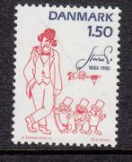 Denemarken Postzegeserie Robert Storm Petersen Uitgave 1982, Verzenden, Denemarken